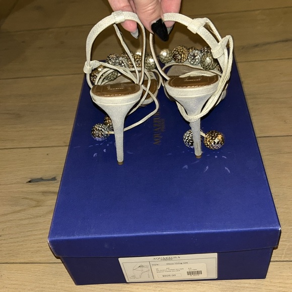 Aquazzura Disco 🪩 Thing Sandals - Picture 5 of 10